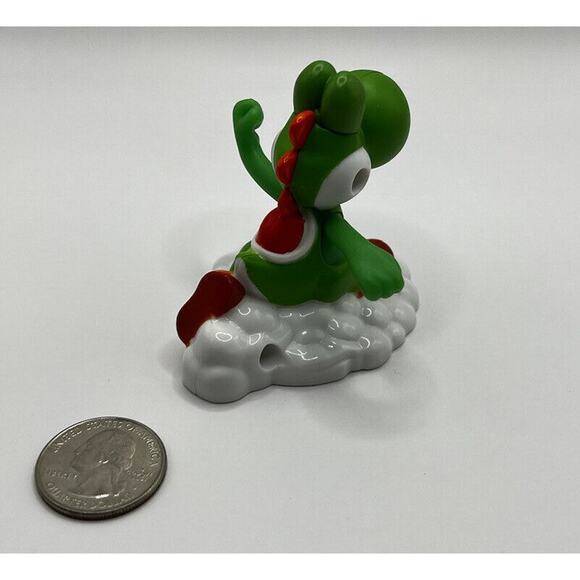 Nintendo Super Mario 2018 McDonalds Happy Toy Running Yoshi McDonald’s Loose - Picture 4 of 6
